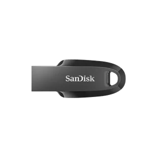 SanDisk Ultra Curve™ USB 3.2 Flash Drive - 256GB, Black - SDCZ550-256G-G46 - Pendrive - miniaturka - grafika 1