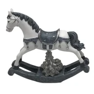 Ozdoby bożonarodzeniowe - Figurka konik na biegunach mix - miniaturka - grafika 1