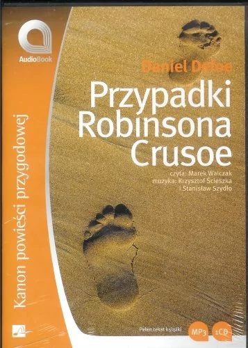 Aleksandria Przypadki Robinsona Crusoe Audiobook Daniel Defoe