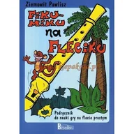 Akcesoria do instrumentów dętych - Fiku-miku na fleciku - Nauka Gry na Flecie książka/ABSONIC - miniaturka - grafika 1