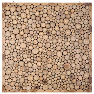 Dekoracje domu - Drewniana Dekoracja Ścienna Twig - miniaturka - grafika 1