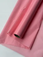Folia, papier śniadaniowy, serwetki - BIBULA ozdobna Różowa 50cmX20m do Pakowania Prezentów - miniaturka - grafika 1