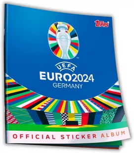 Euro 2024 Match Attax Topps Naklejki Album - Czasopisma - miniaturka - grafika 1