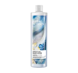 Avon Senses Comforting Velvet Latte kremowy żel pod prysznic 500ml - Kosmetyki do kąpieli - miniaturka - grafika 1