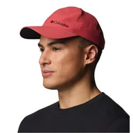 Czapki i chusty sportowe męskie - Columbia Silver Ridge IV Ball Cap 2121141602, Kobieta/Mężczyzna, Czapka z daszkiem, Czerwony - miniaturka - grafika 1