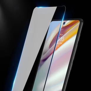 Dux Ducis 9D Tempered Glass wytrzymałe szkło hartowane 9H na cały ekran z ramką Motorola Moto G60S / Moto G60 czarny (case friendly) - Etui i futerały do telefonów - miniaturka - grafika 8