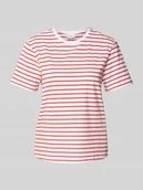 Koszulki i topy damskie - T-shirt z okrągłym dekoltem model ‘NORA’ - miniaturka - grafika 1