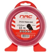 Akcesoria do kos i kosiarek - NAC Żyłka do kosy i podkaszarki 001-0034 - miniaturka - grafika 1