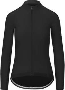 Koszulki rowerowe - Giro Chrono Bluza termiczna Kobiety, czarny S 2022 Koszulki kolarskie - grafika 1