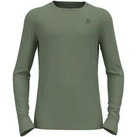 Koszulki sportowe męskie - Koszulka termoaktywna z długim rękawem męska Odlo MERINO 200 - miniaturka - grafika 1