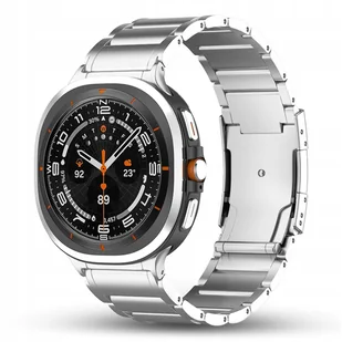 TYTANOWA BRANSOLETA PASEK DO SAMSUNG Galaxy Watch Ultra SM-R705FZ 47mm LTE - Akcesoria do smartwatchy - miniaturka - grafika 1