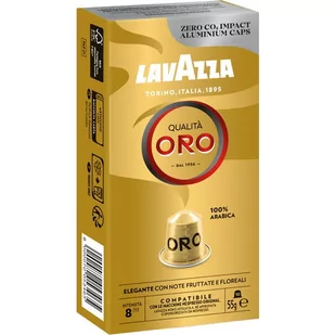 Lavazza Kapsułki do Nespresso Qualita Oro 10 sztuk 8000070053465 - Kawa w kapsułkach i saszetkach - miniaturka - grafika 1