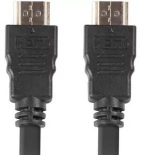 Lanberg lanberg Kabel HDMI M/M v2.0 CCS 5m czarny (CA-HDMI-11CC-0050-BK) - Kable - miniaturka - grafika 3