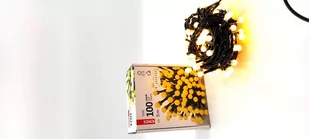 EMOS LED Łańcuch bożonarodzeniowy 100xLED/6,5m ciepła biel - Oświetlenie świąteczne - miniaturka - grafika 1