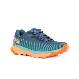 Buty sportowe damskie - Damskie buty do biegania Hoka Torrent 2 real teal/cantaloupe - 5 - grafika 1