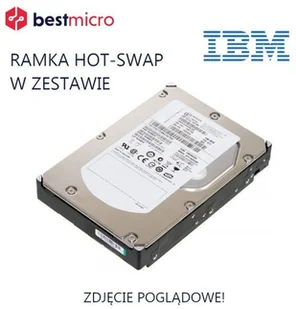 IBM DYSK HDD SAS 1TB 2.5" - 00AK205 - Refabrykowany - Dyski serwerowe - miniaturka - grafika 1