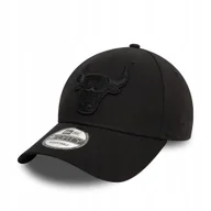 Czapki i chusty sportowe męskie - Czapka z daszkiem New Era 9FORTY NBA Essential Chicago Bulls Black - 60471485 - miniaturka - grafika 1