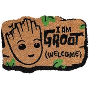 Wyposażenie pokoiku dziecięcego - I Am Groot - Wycieraczka (40 x 60 cm) - miniaturka - grafika 1