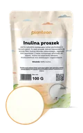 Proszki do pieczenia, drożdże - Inulina proszek 100g - miniaturka - grafika 1