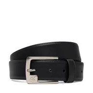 Paski - Pasek Męski Calvin Klein Ssnl Mono Frame Buckle 35Mm LV04D7040G Czarny - miniaturka - grafika 1