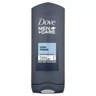 Żele pod prysznic dla mężczyzn - Dove Men+Care Cool Fresh Body And Face Wash żel pod prysznic 250ml - miniaturka - grafika 1