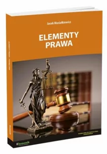 Elementy prawa podręcznik - Podręczniki dla szkół wyższych - miniaturka - grafika 1