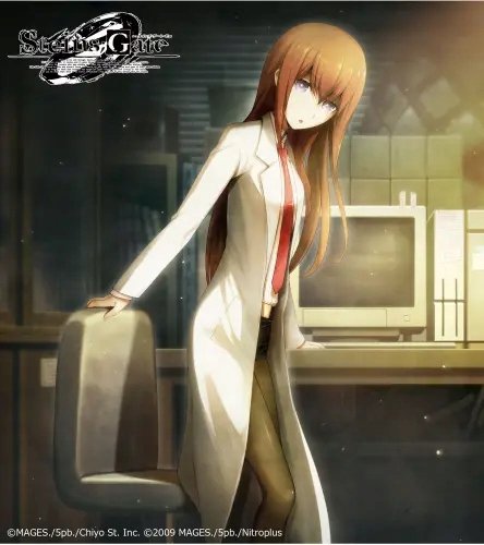 Plakat Anime Manga Steins;Gate sg_018 A1+ (custom)