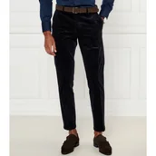 Spodnie męskie - Oscar Jacobson Sztruksowe spodnie Denz | Slim Fit - miniaturka - grafika 1