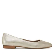 Baleriny - Baleriny Toms Briella 10021362 Złoty - miniaturka - grafika 1
