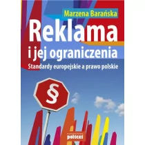 Reklama i jej ograniczenia - Barańska Marzena - Marketing - miniaturka - grafika 1
