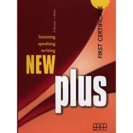 Pozostałe języki obce - MM Publications Plus NEW FCE SB E. Moutsou, S. Parker - miniaturka - grafika 1