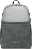 Plecaki - Vuch Plecak damski Zane TC Szary Szary Jeden rozmiar - miniaturka - grafika 1