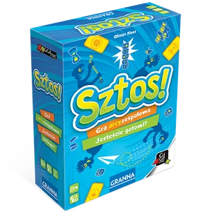 Granna, Sztos, gra towarzyska - Gry planszowe - miniaturka - grafika 1