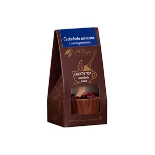 M.PELCZAR CHOCOLATIER Chocostick Czekolada mleczna z nutą czarnej porzeczki 7669-uniw - Kakao i czekolada - miniaturka - grafika 1