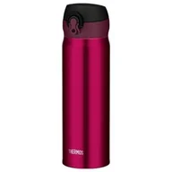 Termosy - Thermos Mobilny termokubek 0,6l bordowy burgundy TH-130030 - miniaturka - grafika 1