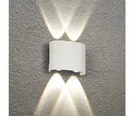 Lampy ogrodowe - Brilagi - Zewnętrzny kinkiet LED FLAREBOX LED/4W/230V biały IP65 - miniaturka - grafika 1