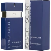 Wody i perfumy męskie - Jacques Bogart Jaques B. Midnight Silver zapach EDT 100 ml spray - miniaturka - grafika 1
