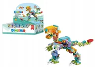 Klocki - KLOCKI KONSTRUKCYJNE FIGURKI MODELE DINOZAUR ZWIERZĘTA PREHISTORYCZNE EDU - miniaturka - grafika 1