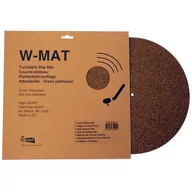 Akcesoria gramofonowe - Mata do gramofonu korek-silikon Winyl W-mat - miniaturka - grafika 1