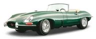 Samochody i pojazdy dla dzieci - BBurago, Jaguar E Cabriolet 1961, model - miniaturka - grafika 1