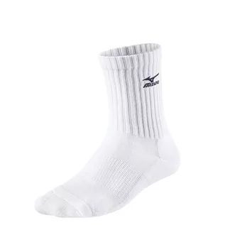 Skarpetki damskie - Mizuno, Skarpety chłopięce, Mizuno Volley Socks Medium, rozmiar S / 35-37 - grafika 1