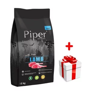 DOLINA NOTECI Piper Animals z jagnięciną 12kg - Sucha karma dla psów - miniaturka - grafika 1