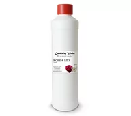 Aromaterapia - Olejek zapachowy - Rose & Lily - Candle by Visha - 500 ml - miniaturka - grafika 1