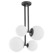 Lampy sufitowe - Argon Plafon 4x15W E27 ASPEN 1645 1645 - miniaturka - grafika 1