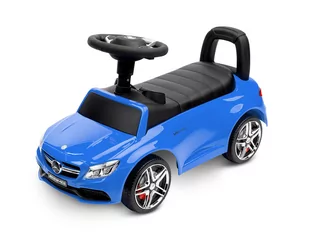 Toyz by Caretero, Jeździk Mercedes Amg, niebieski - Jeździki dla dzieci - miniaturka - grafika 1