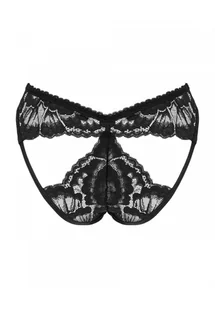 Obsessive alessya - FIgi, Czarny Wariant/Rozmiar: M/L  << DYSKRETNIE   |   DOSTAWA 24h   |  GRATISY - Majtki damskie - miniaturka - grafika 6