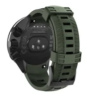 Akcesoria do smartwatchy - Opaska Pasek Bransoleta Smooth Suunto 9 / Baro / Spartan Sport Army Green - miniaturka - grafika 1