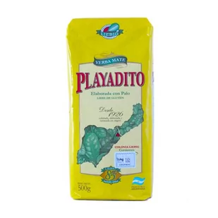 Playadito Playadito con Palo 0,5kg 9W-RYQS-8Z5U - Yerba Mate - miniaturka - grafika 1