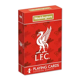 Winning Moves Moves Waddingtons No. 1 Liverpool Playing Cards - Gry karciane - miniaturka - grafika 1