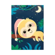 Zabawki kreatywne - MCD Malowanie po numerkach Creative Kids. Leniwiec - - miniaturka - grafika 1